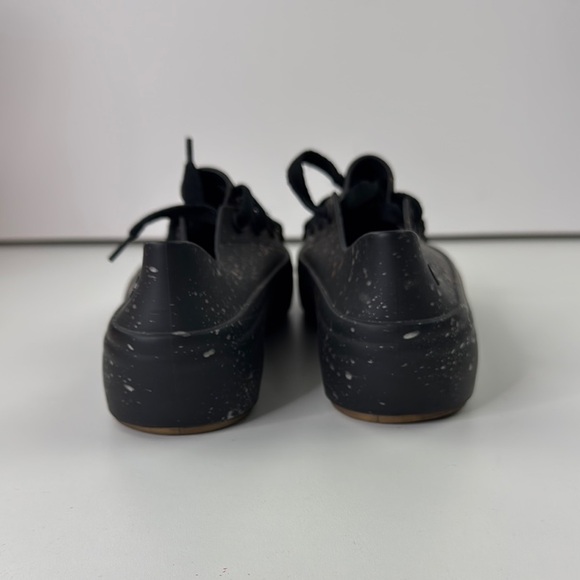 Melissa Women's Ulitsa Black & Gold Splatter Sneakers size 8 - Picture 8 of 13